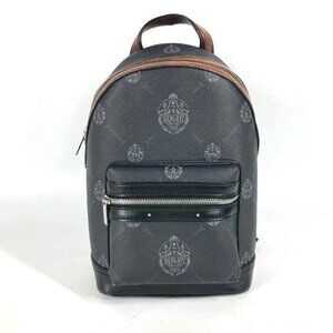 Berluti logo Bag Cross Shoulder Bag body bag PVC/Leather BlackBased/Gray x Brown
